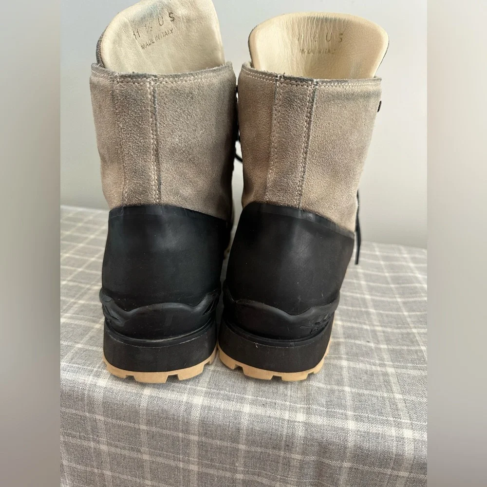THE NORTH FACE SUEDE BOOTS - MADE IN ITALY - Picture 4 of 10